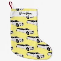 Limousine cartoon illustration