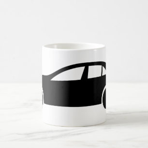 Limousine Silhouette Coffee Mug