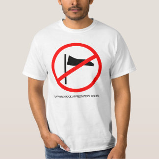 Limp Windsock Appreciation Society Men's T Shirt