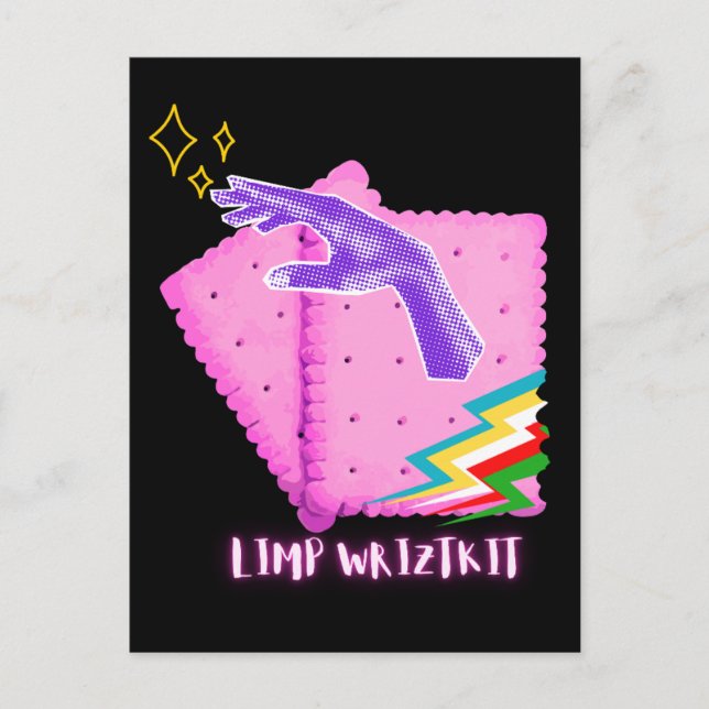 Limp Wristkit Postcard (Front)