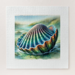 Limpet in Serenity 300824AREF125 - Watercolor Jigsaw Puzzle