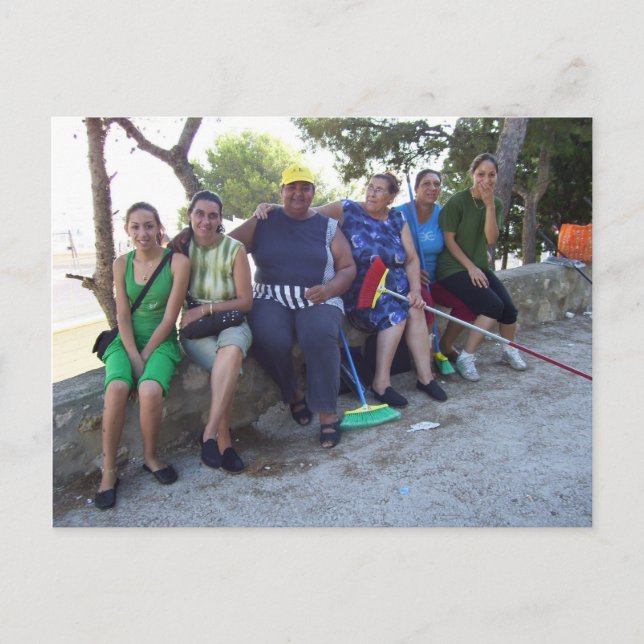 Limpiadores Postcard (Front)