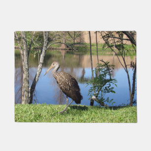 Limpkin (1118) Door Mat