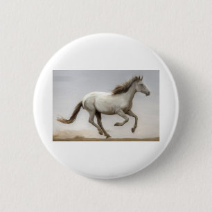 LIN16 Against the Wind.tif 6 Cm Round Badge