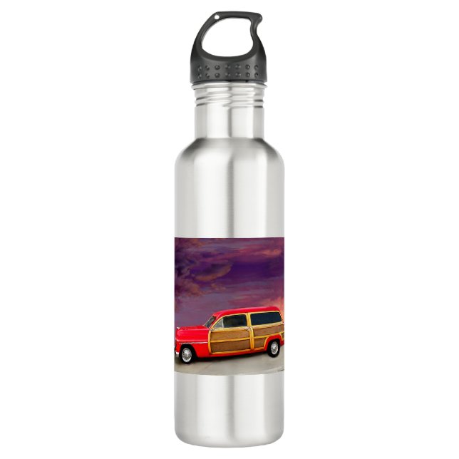 LIN55 Red Woody.tif 710 Ml Water Bottle (Front)