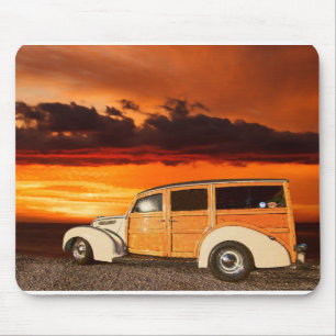 LIN56 Tan Woody.tif Mouse Pad