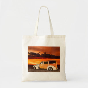 LIN56 Tan Woody.tif Tote Bag