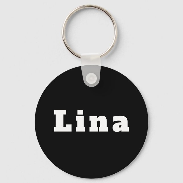 Lina Key Ring (Front)