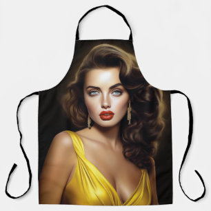 Lina - Super Model Latina! Apron