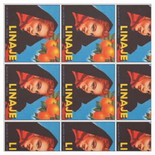 Linaje Citrus Fabric