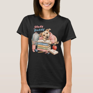 Lina's School Adventures T-Shirt