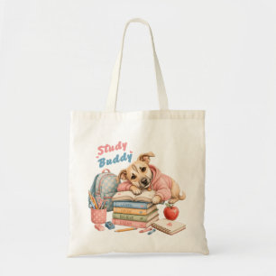 Lina's School Adventures Tote Bag