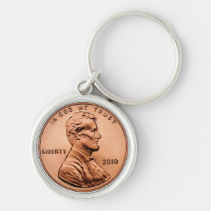 LINCOL PENNY KEY RING
