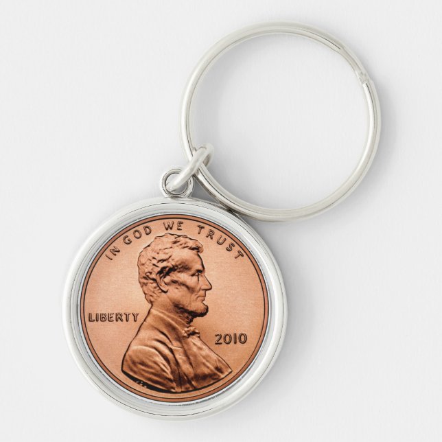 LINCOL PENNY KEY RING (Front)