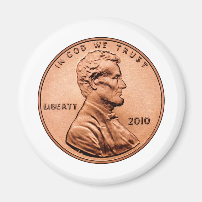 LINCOL PENNY MAGNET (Front)