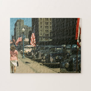 Lincoln 1942 jigsaw puzzle