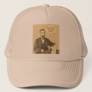 Lincoln Ages or Angels Historic Quote Trucker Hat