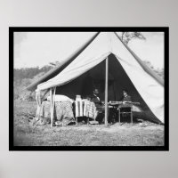 Lincoln and McClellan at Antietam 1862