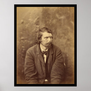 Lincoln Assassination Conspirator Atzerodt 1865 Poster