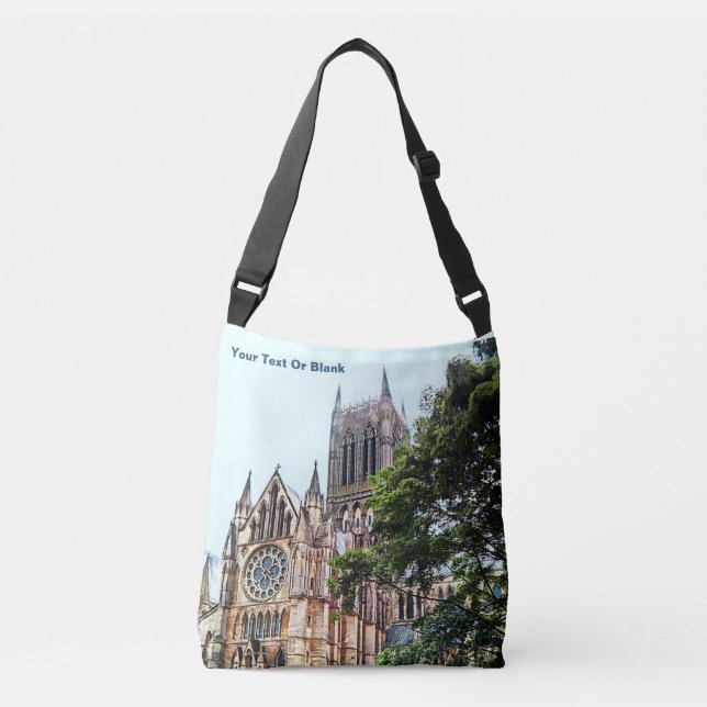 Lincoln Cathedral Crossbody Bag (Front)