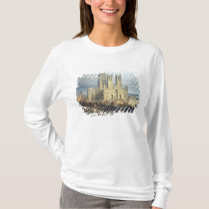 Lincoln Cathedral from the North West, c.1850 T-Shirt