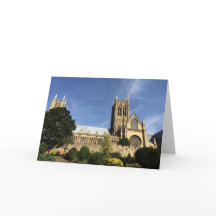 Lincoln Cathedral Greetings Card