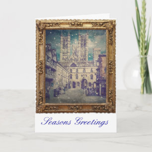 Lincoln Cathedral Holiday Card