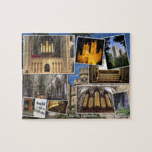 Lincoln Cathedral jigsaw puzzle