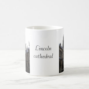 Lincoln cathedral mug