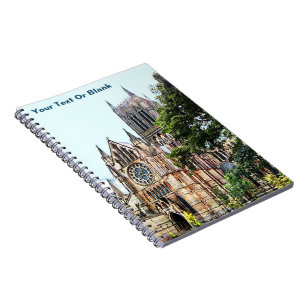 Lincoln Cathedral Notebook