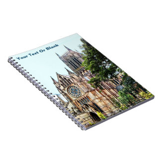 Lincoln Cathedral Notebook