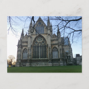 Lincoln Cathedral Postcard