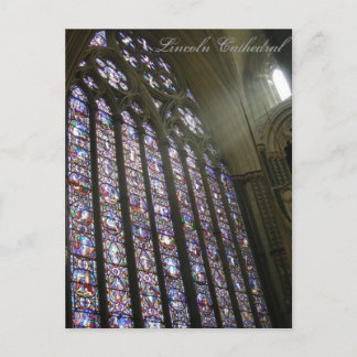 Lincoln Cathedral Postcard