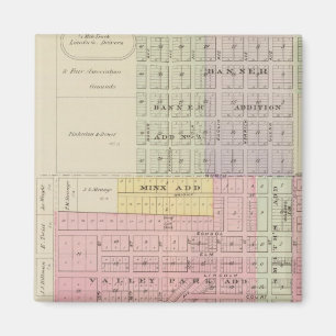 Lincoln Centre, Beverly, Nescatunca, Kansas Magnet