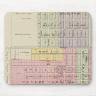Lincoln Centre, Beverly, Nescatunca, Kansas Mouse Pad