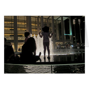 Lincoln Centre Fountain 5x7