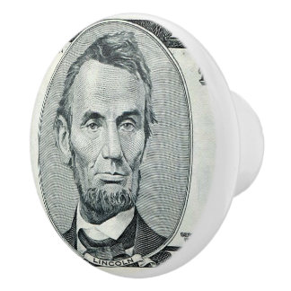 Lincoln Ceramic Knob