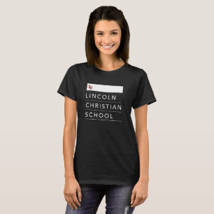 Lincoln Christian School - LC Logo - Women T-Shirt