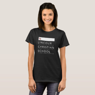 Lincoln Christian School - LC Logo - Women T-Shirt