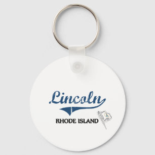 Lincoln City Classic Key Ring