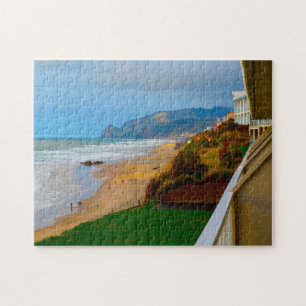 Lincoln City Oregon. Jigsaw Puzzle