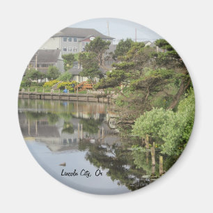 Lincoln City Oregon Magnet
