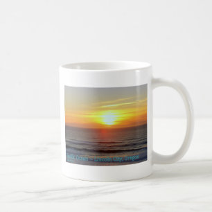 Lincoln City, Oregon - Sunset Coffee Mug