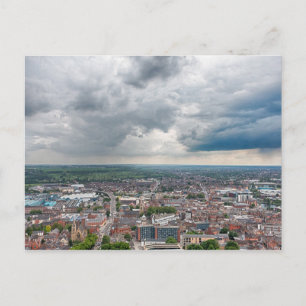 Lincoln Cityscape Postcard