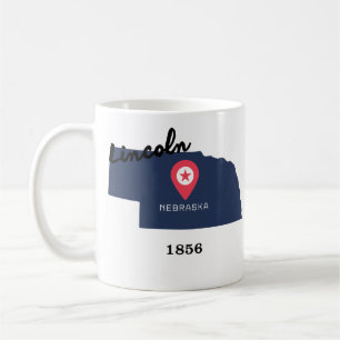 Lincoln coffee mug