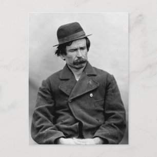 Lincoln Conspirator, 1865 Postcard