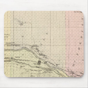 Lincoln County, Nebraska Mouse Pad