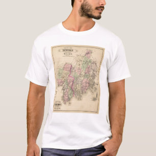 Lincoln County, Sagadahoc County T-Shirt