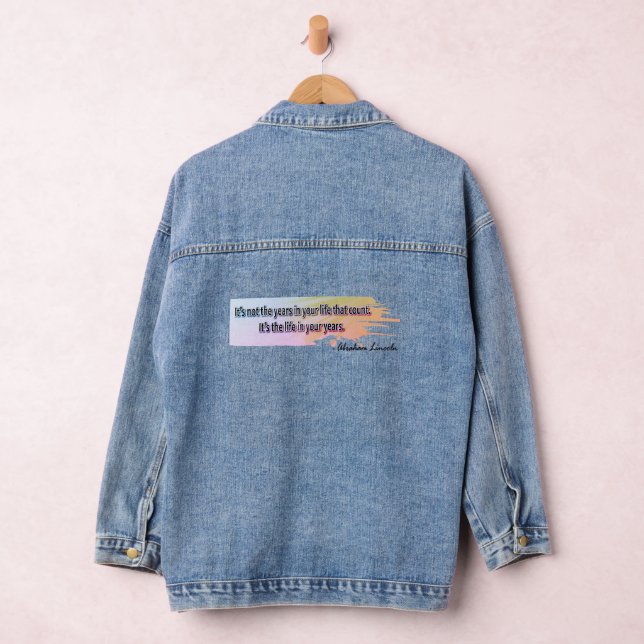 Lincoln Denim Jacket (Hangar)