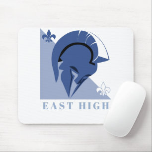 Lincoln East High School New Designs Mouse Pad